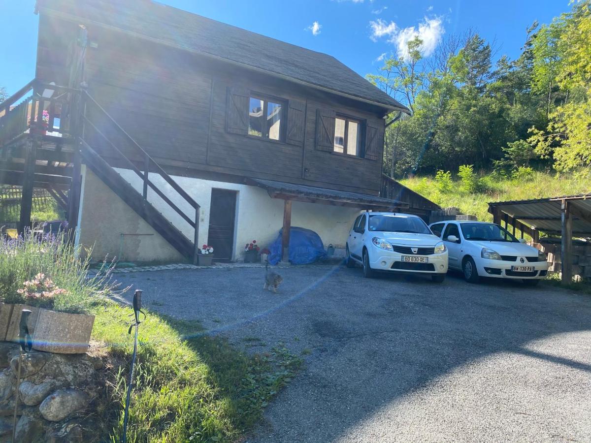 Soleil Et Vue Apartment Barcelonnette Exterior photo